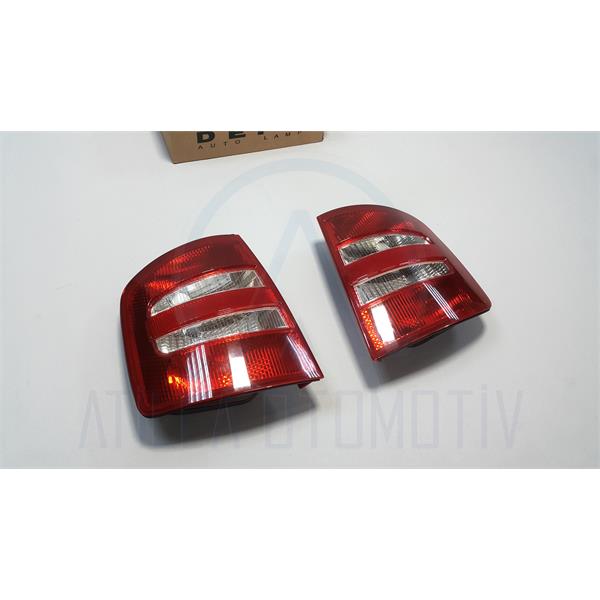 2 x SKODA FABİA SEDAN-COMBİ 00-04 STOP LAMBASI SOL-SAĞ TAKIM