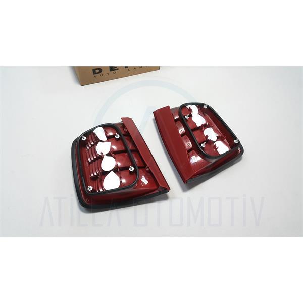 2 x SKODA FABİA SEDAN-COMBİ 00-04 STOP LAMBASI SOL-SAĞ TAKIM