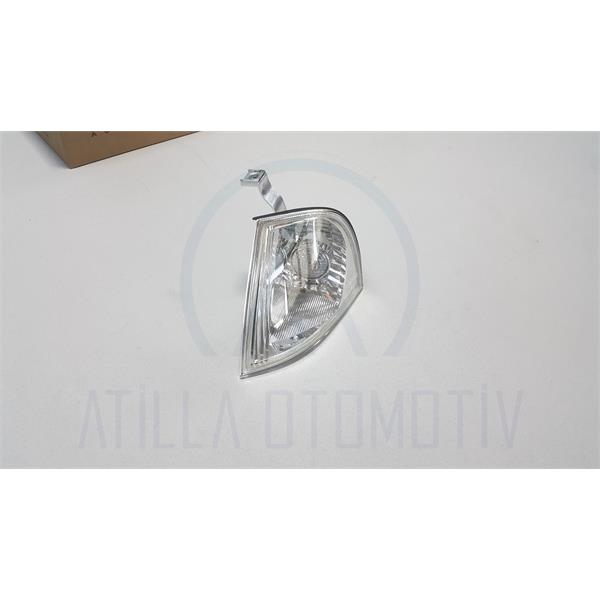 SKODA OCTAVİA A4 1U 2000-2010 ÖN SİNYAL ŞEFFAF SOL DEPO