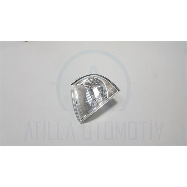 SKODA OCTAVİA A4 1U 2000-2010 ÖN SİNYAL ŞEFFAF SOL DEPO
