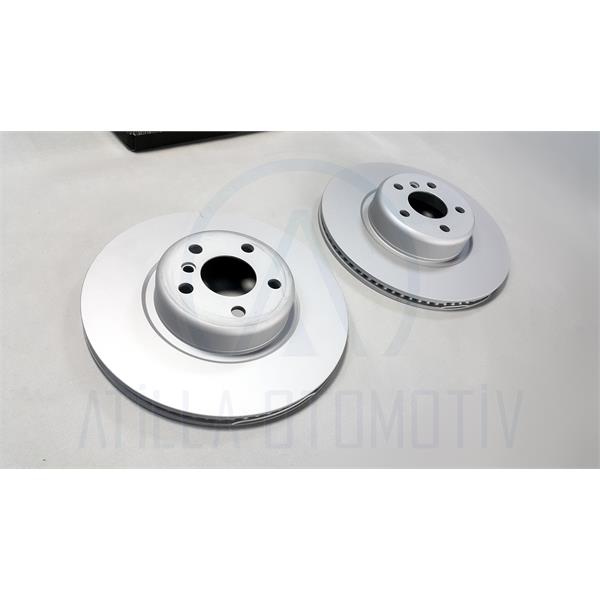 BMW 5 SERİSİ G30 G31 15-23 ÖN FREN DİSKİ TAKIM ZİMMERMANN
