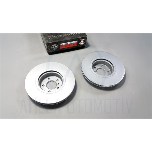 BMW 5 SERİSİ G30 G31 15-23 ÖN FREN DİSKİ TAKIM ZİMMERMANN