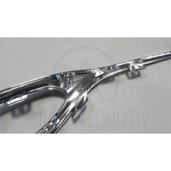 MERCEDES C SERİSİ W206 2021-2026 ARKA TAMPON EGZOZ NİKELAJI ORİJİNAL