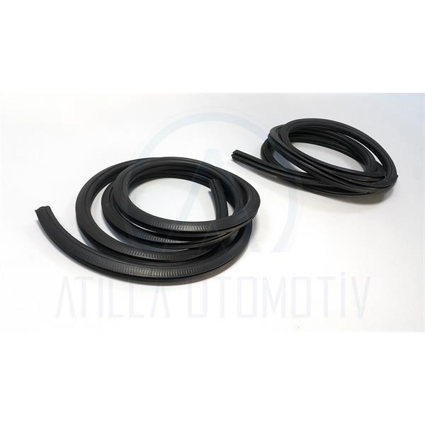 2 x VW JETTA IV 5C 2011-2018 KAPI İÇ FİTİLİ ARKA SOL SAĞ TAKIM