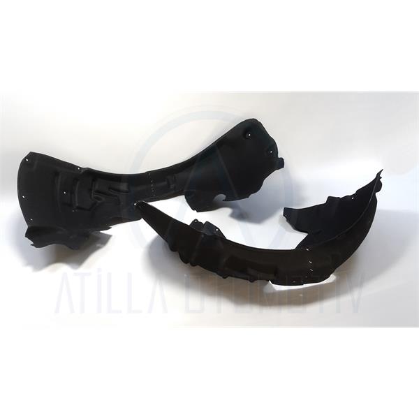 2 x AUDİ A4 B8 8K ÇAMURLUK DAVLUMBAZI HALI TİP ÖN SOL-SAĞ