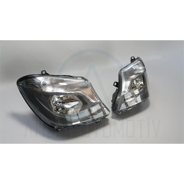 2 x MERCEDES SPRİNTER W906 2012-2016 ÖN FAR SETİ SOL SAĞ
