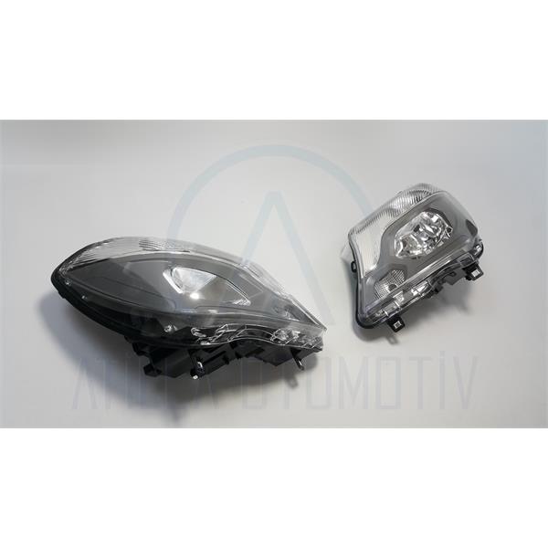 2 x MERCEDES SPRİNTER W906 2012-2016 ÖN FAR SETİ SOL SAĞ