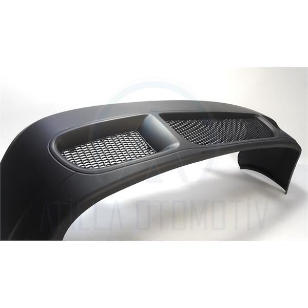 VW GOLF 4 R32 98-04 DOLU ÖN TAMPON SETİ ASTARLI ABS PLASTİK