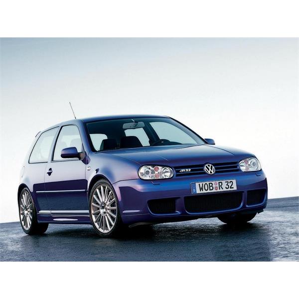VW GOLF 4 R32 98-04 DOLU ÖN TAMPON SETİ ASTARLI ABS PLASTİK