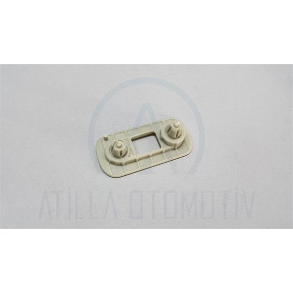 1 X VW JETTA 2 MK2 1983-1992 ÖN BALON TAMPON BRAKETİ