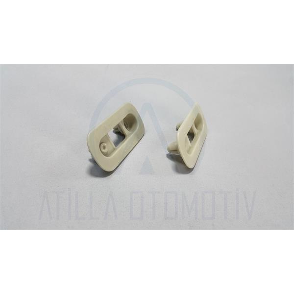 2 X VW JETTA 2 1983-1992 ÖN BALON TAMPON BRAKETİ SOL-SAĞ