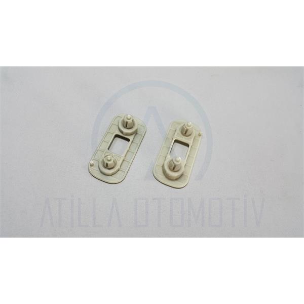 2 X VW JETTA 2 1983-1992 ÖN BALON TAMPON BRAKETİ SOL-SAĞ