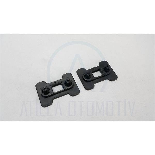 2 X SEAT TOLEDO 1L MK1 1992-1998 ÖN TAMPON BRAKETİ SOL-SAĞ