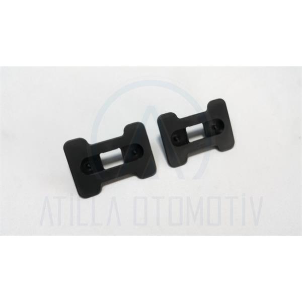 2 X SEAT TOLEDO 1L MK1 1992-1998 ÖN TAMPON BRAKETİ SOL-SAĞ
