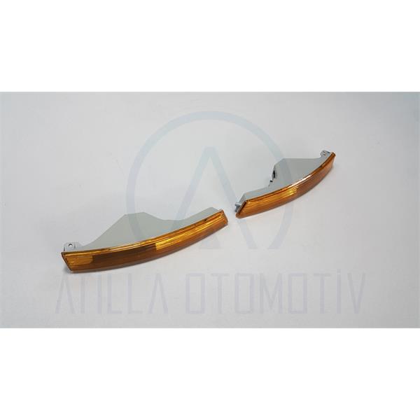 2 x VW PASSAT B6 3C 05-11 ÖN TAMPON SİNYALİ TURUNCU TAKIM