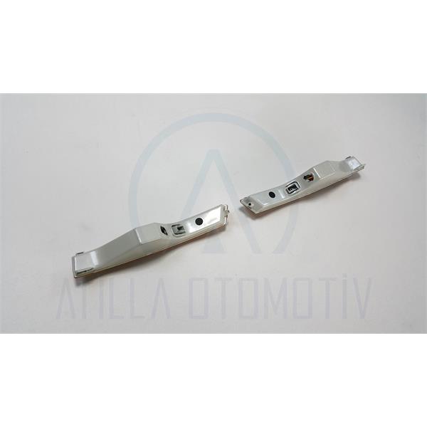 2 x VW PASSAT B6 3C 05-11 ÖN TAMPON SİNYALİ TURUNCU TAKIM