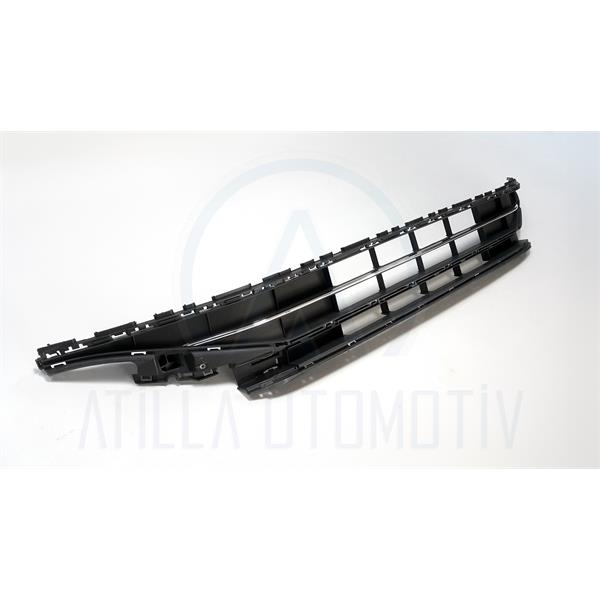 VW PASSAT B8,5 3G 2020-2024 ÖN TAMPON NİKELAJLI ORTA IZGARA
