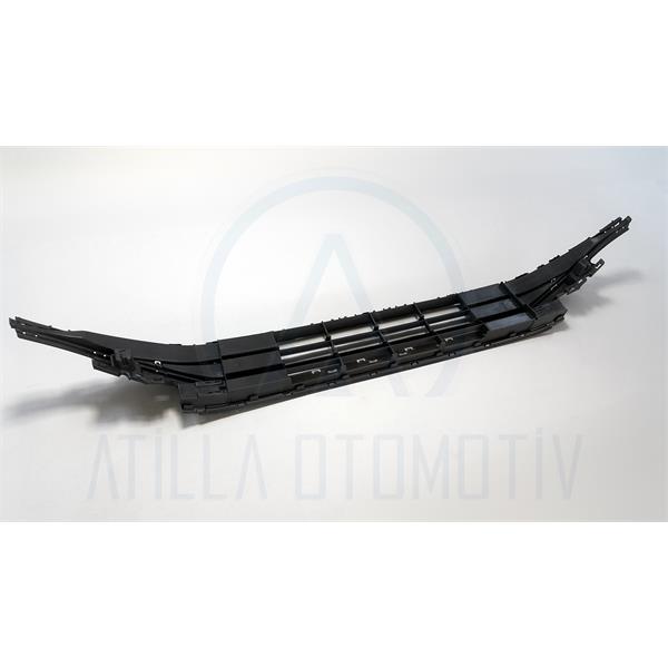 VW PASSAT B8,5 3G 2020-2024 ÖN TAMPON NİKELAJLI ORTA IZGARA