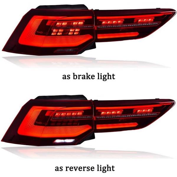 VW GOLF 8 2020-2025 İQ LİGHT LED STOP LAMBASI TAKIM