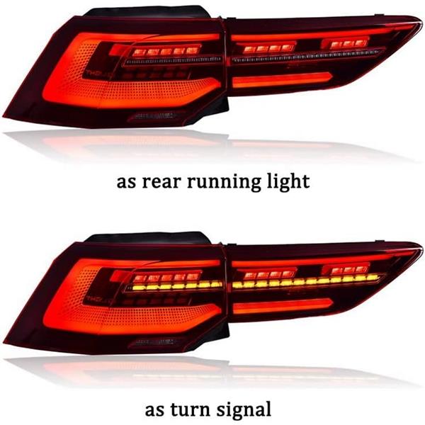 VW GOLF 8 2020-2025 İQ LİGHT LED STOP LAMBASI TAKIM