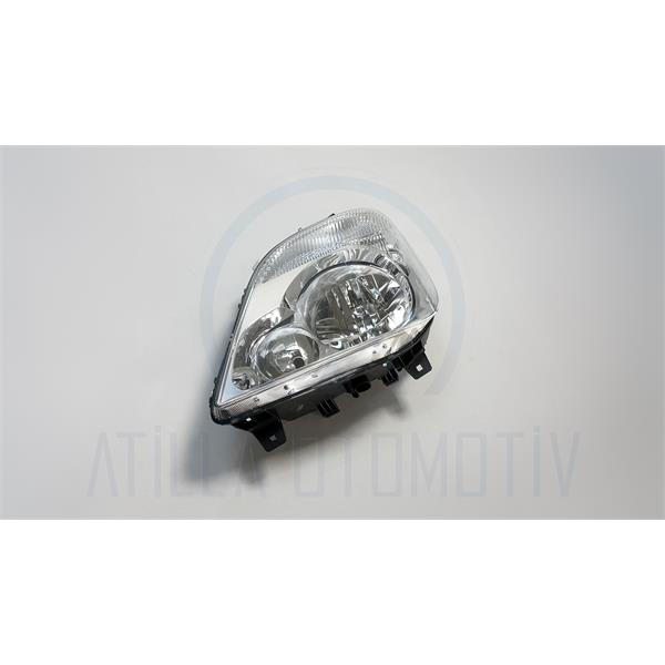 MERCEDES SPRİNTER W906 2006-2012 MOTORLU ÖN FAR SOL