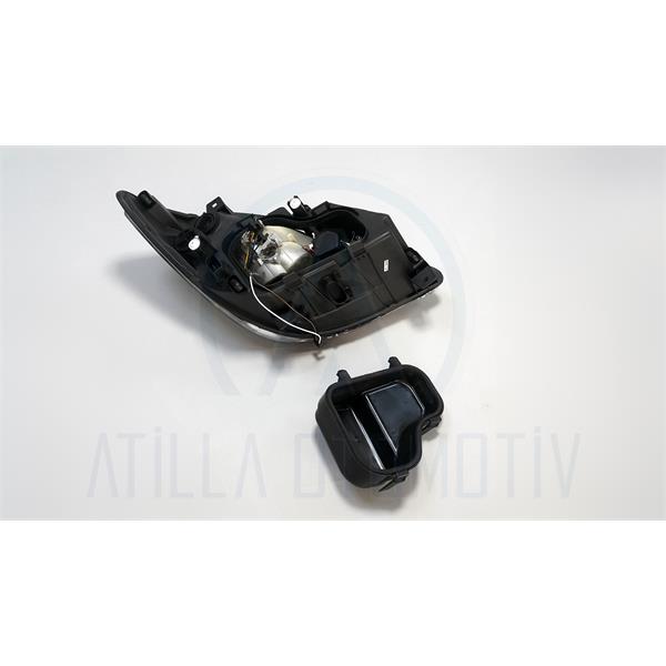 MERCEDES SPRİNTER W906 2006-2012 MOTORLU ÖN FAR SOL