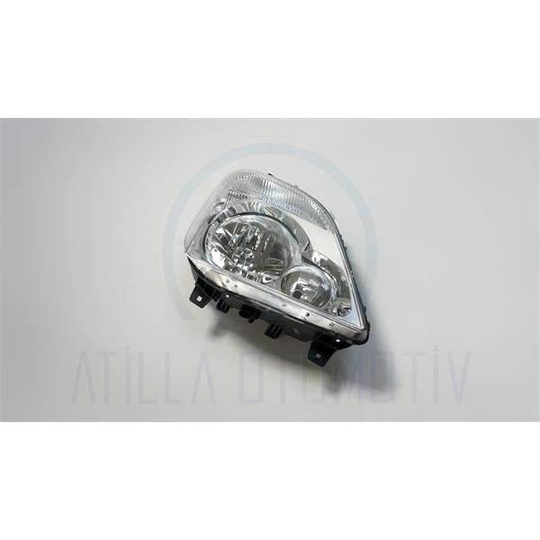 MERCEDES SPRİNTER W906 2006-2012 MOTORLU ÖN FAR SAĞ