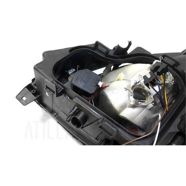 MERCEDES SPRİNTER W906 2006-2012 MOTORLU ÖN FAR SAĞ