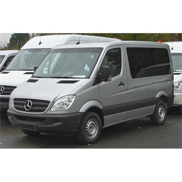 MERCEDES SPRİNTER W906 2006-2012 MOTORLU ÖN FAR SAĞ