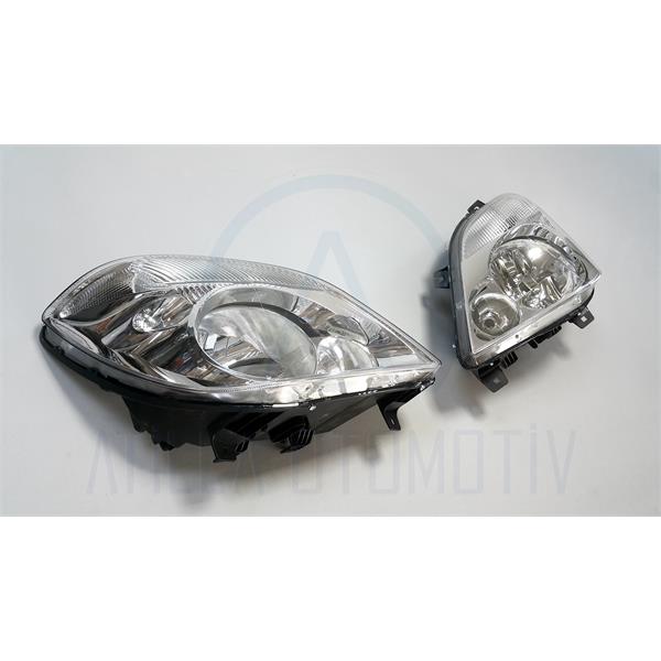 2 x MERCEDES SPRİNTER W906 06-12 MOTORLU ÖN FAR SOL-SAĞ