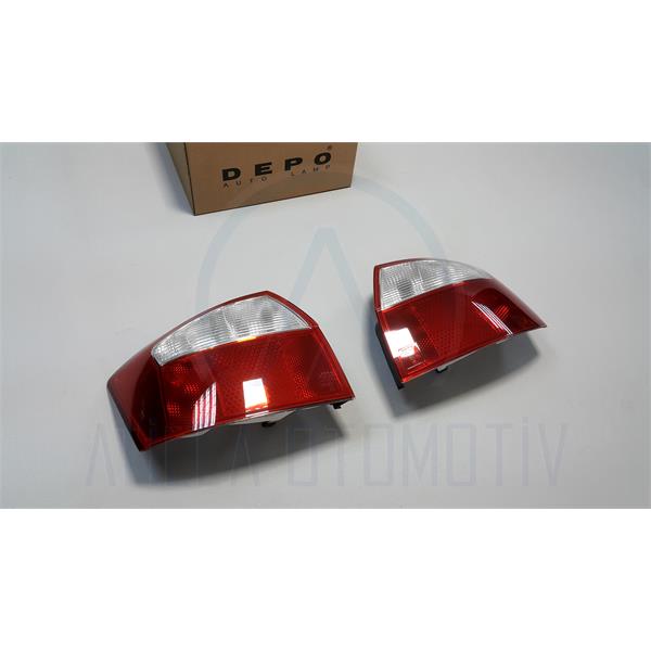 2 x AUDİ A4 B6 8E 00-04 SEDAN STOP LAMBASI SETİ SAĞ SOL DEPO
