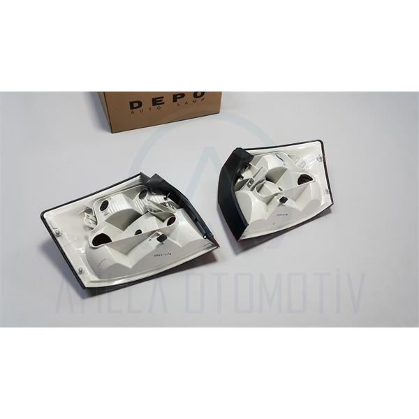 2 x AUDİ A4 B6 8E 00-04 SEDAN STOP LAMBASI SETİ SAĞ SOL DEPO