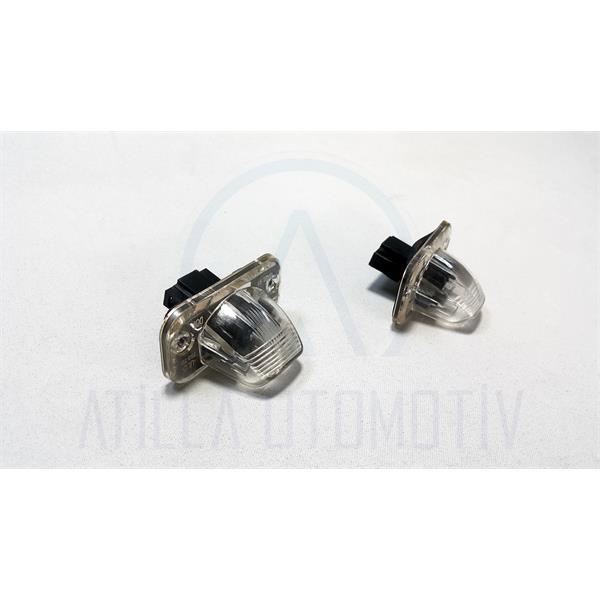 2 x VW TRANSPORTER T4 1990-2003 PLAKA LAMBASI TAKIM 701943021