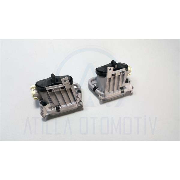 2 x MERCEDES E SERİSİ W210 S210 1995-2000 ÖN SİS FARI SOL -SAĞ