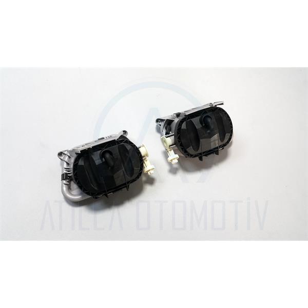 2 x MERCEDES E SERİSİ W210 S210 1995-2000 ÖN SİS FARI SOL -SAĞ
