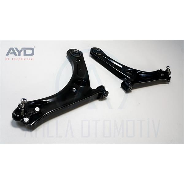 2 x VW JETTA IV 5C 11-17 ÖN SALINCAK TABLA ROTİLLİ SOL-SAĞ AYD
