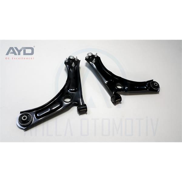 2 x VW JETTA IV 5C 11-17 ÖN SALINCAK TABLA ROTİLLİ SOL-SAĞ AYD