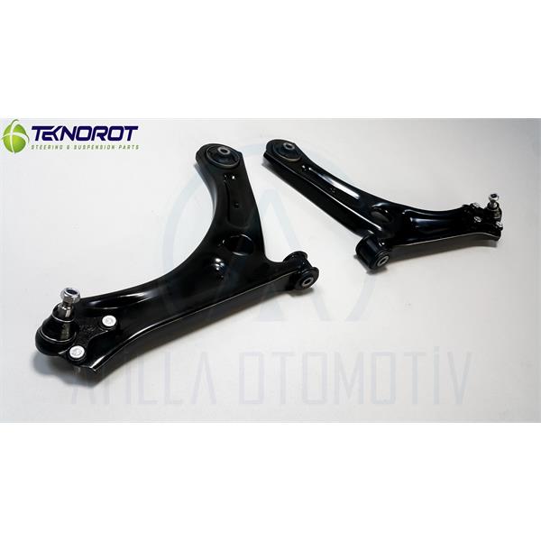 2 x VW JETTA 11-17 ÖN SALINCAK TABLA ROTİLLİ SOL-SAĞ TEKNOROT