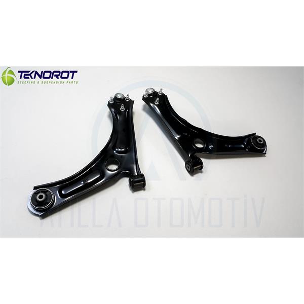2 x VW JETTA 11-17 ÖN SALINCAK TABLA ROTİLLİ SOL-SAĞ TEKNOROT