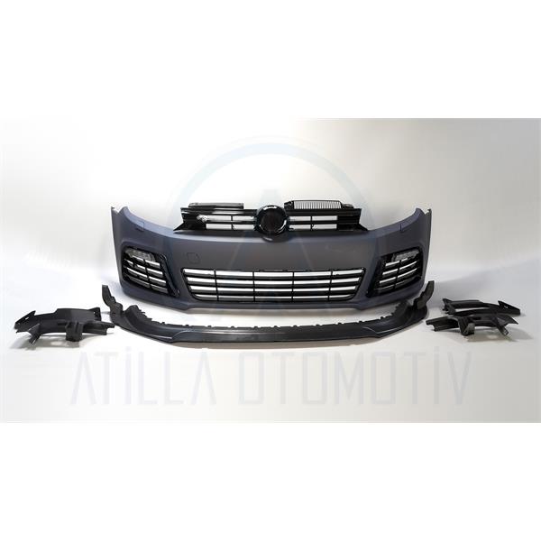 VW GOLF 6 MK6 5K 2008-2013 R LİNE KOMPLE ÖN TAMPON SETİ