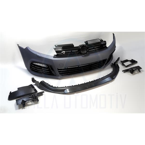VW GOLF 6 MK6 5K 2008-2013 R LİNE KOMPLE ÖN TAMPON SETİ