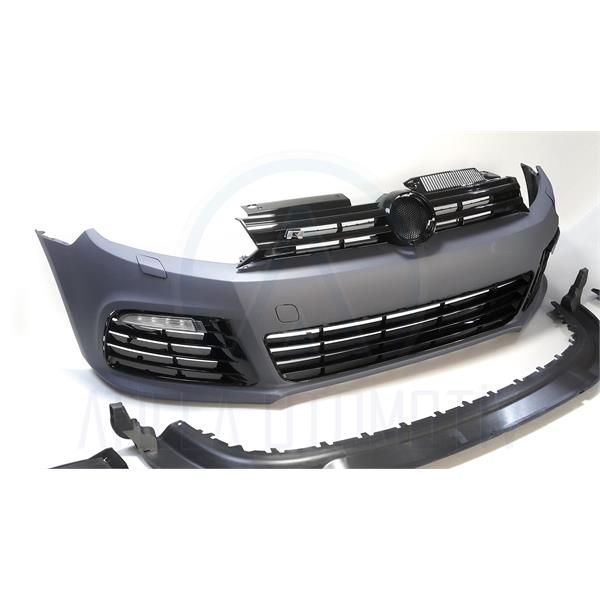VW GOLF 6 MK6 5K 2008-2013 R LİNE KOMPLE ÖN TAMPON SETİ