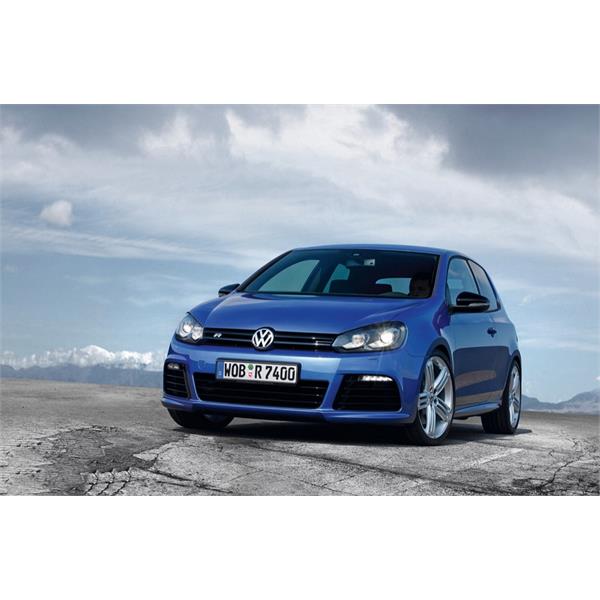 VW GOLF 6 MK6 5K 2008-2013 R LİNE KOMPLE ÖN TAMPON SETİ