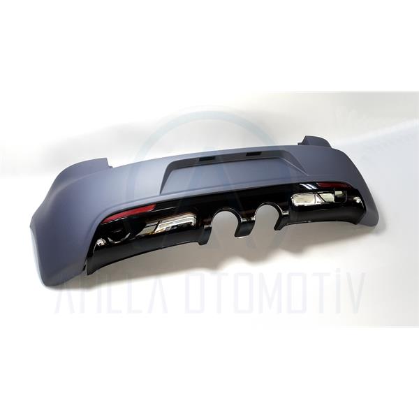 VW GOLF 6 MK6 08-13 R LİNE ÖN ARKA TAMPON MARŞPİYEL SETİ