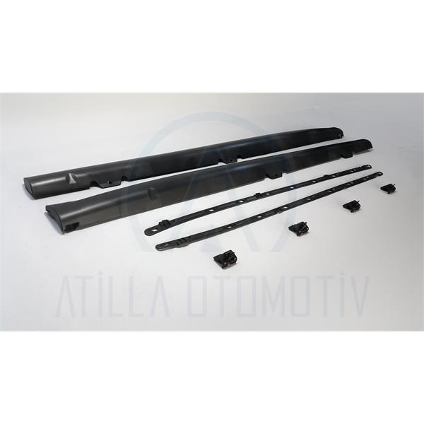 VW GOLF 6 MK6 08-13 R LİNE ÖN ARKA TAMPON MARŞPİYEL SETİ