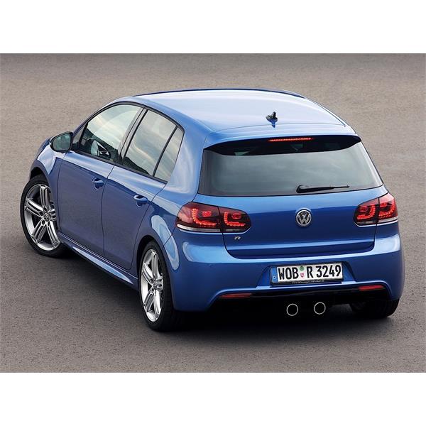 VW GOLF 6 MK6 08-13 R LİNE ÖN ARKA TAMPON MARŞPİYEL SETİ