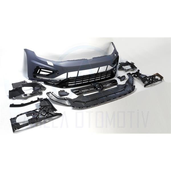 VW GOLF 7 - 7,5 MK7 2012-2020 R LİNE KOMPLE ÖN TAMPON SETİ