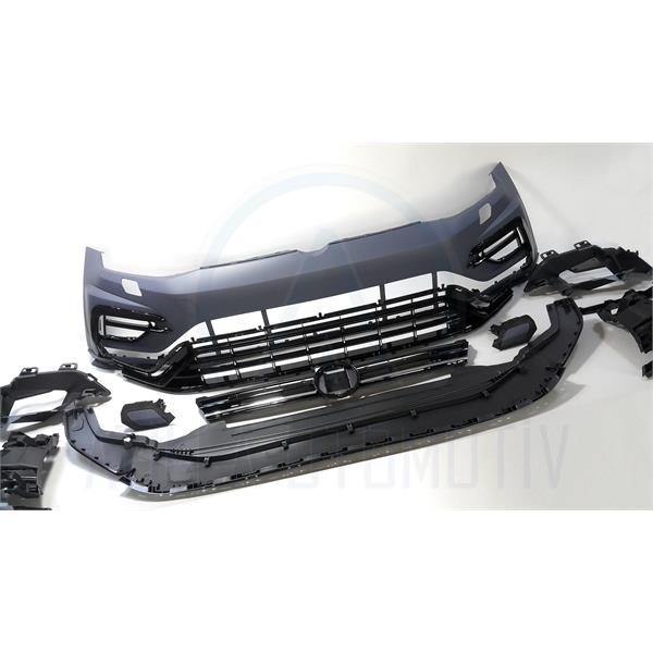 VW GOLF 7 - 7,5 MK7 2012-2020 R LİNE KOMPLE ÖN TAMPON SETİ