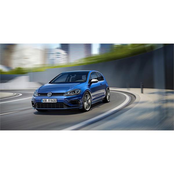 VW GOLF 7 - 7,5 MK7 2012-2020 R LİNE KOMPLE ÖN TAMPON SETİ