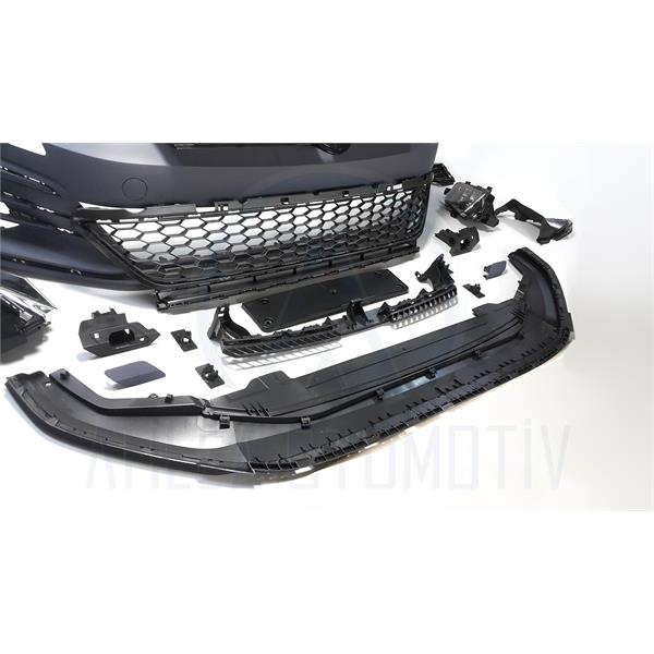 VW GOLF 7 - 7,5 MK7 2012-2020 GTİ KOMPLE ÖN TAMPON SETİ
